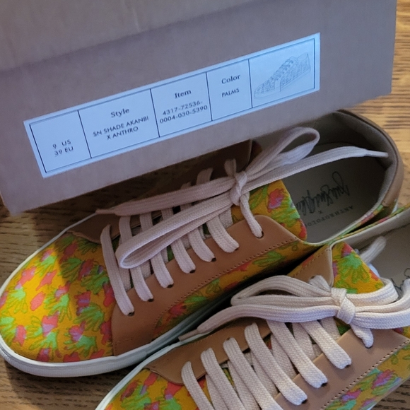 Anthropologie x Shadé Akanbi Indra sneakers- multi-colored - Picture 12 of 14